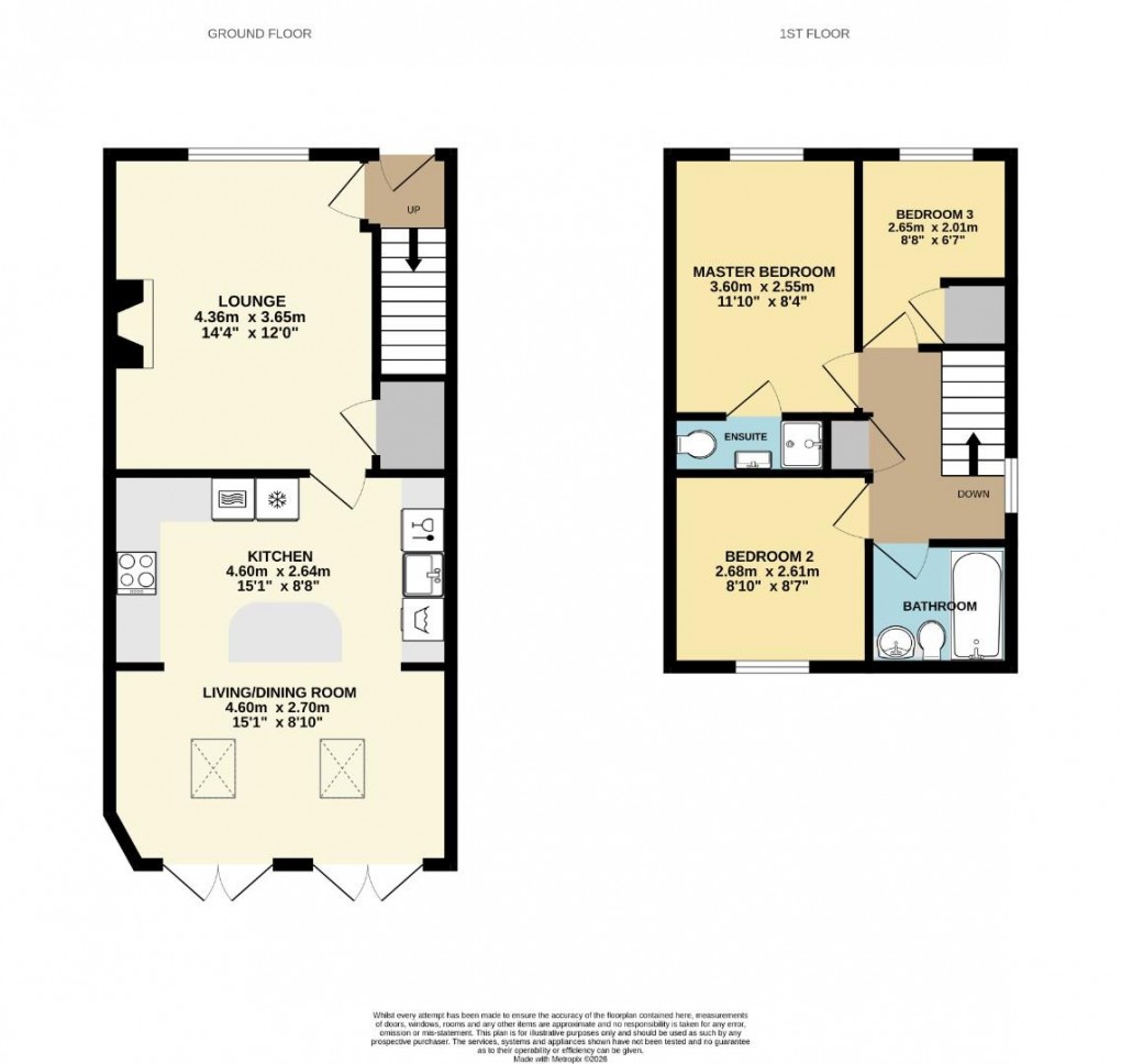 Floorplan for Spindlewood Road, Ince, Wigan, WN3 4RN
