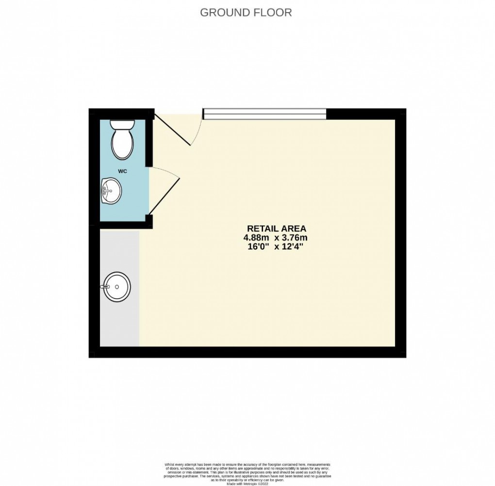 Floorplan for Foster Street, Wigan, WN6 7LP