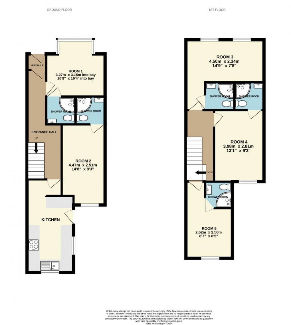 Floorplan for Hodges Street, Springfield, Wigan, WN6 7JB