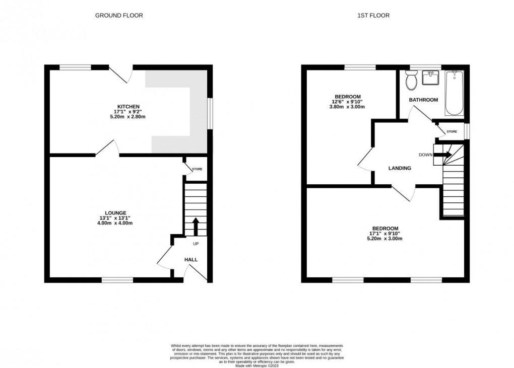 Floorplan for Almond Brook Road, Standish, Wigan, WN6 0SS